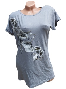 Tricou dama din bumbac model nou cod x2835
