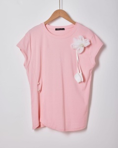 Tricou dama din bumbac model superb cod x5584