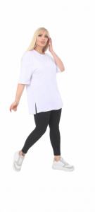 tricou scurt stil tunica model nou cod L16786