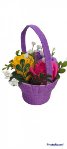 Aranjamente florale din săpun cod k142 - Img 5