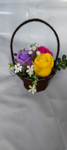 Aranjamente florale din săpun cod k17 - Img 1