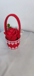 Aranjamente florale din săpun cod k186 - Img 3