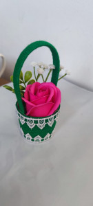Aranjamente florale din săpun cod k195 - Img 3