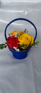 Aranjamente florale din săpun cod k37 - Img 1