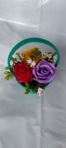 Aranjamente florale din săpun cod k47 - Img 3