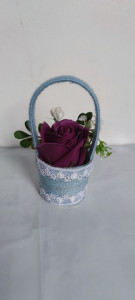 Aranjamente florale din săpun cod k535 - Img 3