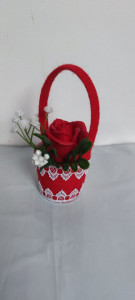 Aranjamente florale din săpun cod k542 - Img 5