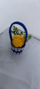 Aranjamente florale din săpun cod k557 - Img 4