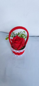 Aranjamente florale din săpun cod k568 - Img 2
