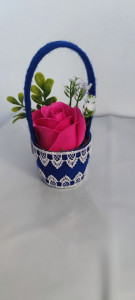 Aranjamente florale din săpun cod L215 - Img 4