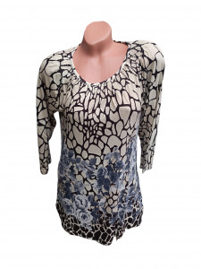 Bluza calitativa de dama subtire cod T633 - Img 2