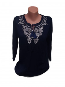 Bluza calitativa de dama subtire cod T653 - Img 2