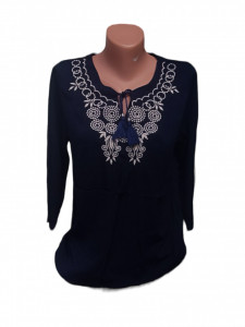 Bluza calitativa de dama subtire cod T653 - Img 1