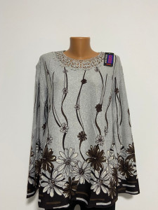 Bluza calitativa de dama subtire cod T663 - Img 1
