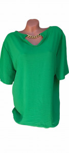 bluza dama calitativa din in model nou cod L12309 - Img 1
