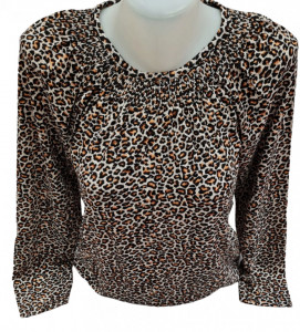 bluza dama cu maneca scurta cod n1724 - Img 2
