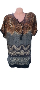 Bluza dama cu maneca scurta cod x2488