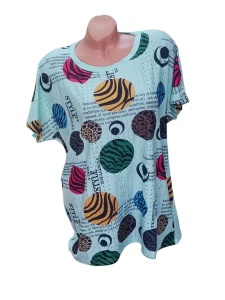 Bluza dama eleganta cu maneca scurta model nou cod x5774