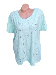 Bluza dama eleganta cu maneca scurta model nou cod x5786