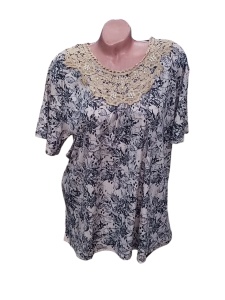 Bluza dama eleganta cu maneca scurta model nou cod x5836