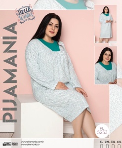Camasa dama de noapte din material calitativ cod x4133