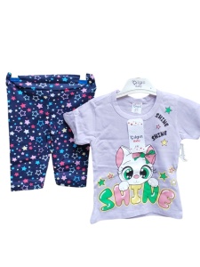 Compleu calitativ din bumbac pentru copii model nou cod x5465
