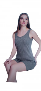 compleu dama din tricot finut model nou cod L22955 - Img 2