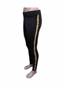 Pantaloni conici calitativi de dama cod T1187 - Img 2