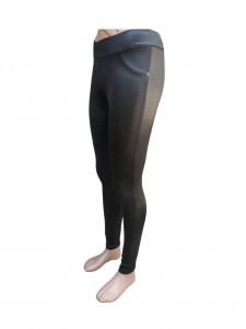 Pantaloni conici de dama cod T1167 - Img 2