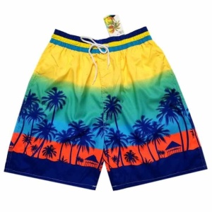 Pantaloni de baie pentru barbati model nou cod x6093