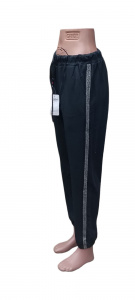 Pantaloni subtiri calitativi de dama cod x0655 - Img 2
