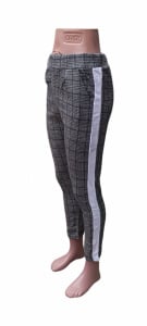 Pantaloni subtiri calitativi de dama cod x0658 - Img 1
