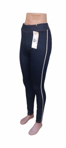 Pantaloni subtiri calitativi de dama cod x0668 - Img 1