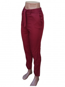 Pantaloni subtiri calitativi de dama cod x0674 - Img 2