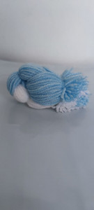 Pasarica din mohair lucrata manual cod k413 - Img 3