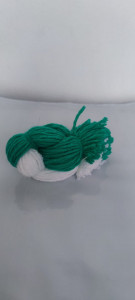 Pasarica din mohair lucrata manual cod k419 - Img 1
