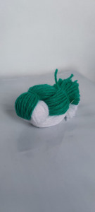 Pasarica din mohair lucrata manual cod k419 - Img 6