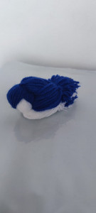 Pasarica din mohair lucrata manual cod k421 - Img 3