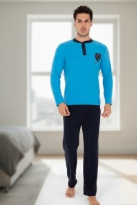 Pijama groasa cocolino de barbati COD PJ-046