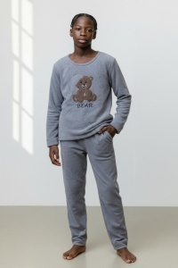 Pijama groasa cocolino de copii COD PJ-172