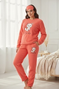 Pijama groasa cocolino de dama COD PJ-056
