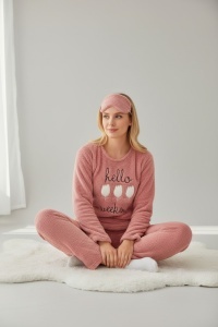 Pijama groasa cocolino de dama COD PJ-066