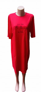 rochie calitativa de dama model nou cod L4325 - Img 1