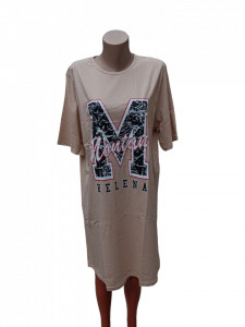 rochie dama cu maneca scurta cu buzunare cod n3417 - Img 2