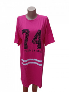 rochie dama cu maneca scurta cu buzunare cod n3427 - Img 2