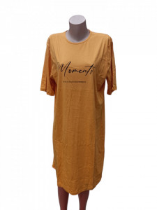 rochie dama cu maneca scurta cu buzunare cod n3437 - Img 2