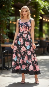 Rochie dama fabricatie Italia, croiala moderna, usoara si eleganta