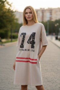 Rochie dama scurta sport, perfecta pentru vara
