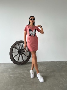 Rochie de vara scurta model nou cod x5899
