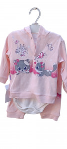 trening bebe format din 3 piese model nou cod S153 - Img 2